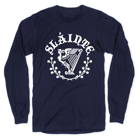 Slainte Longsleeve Tee